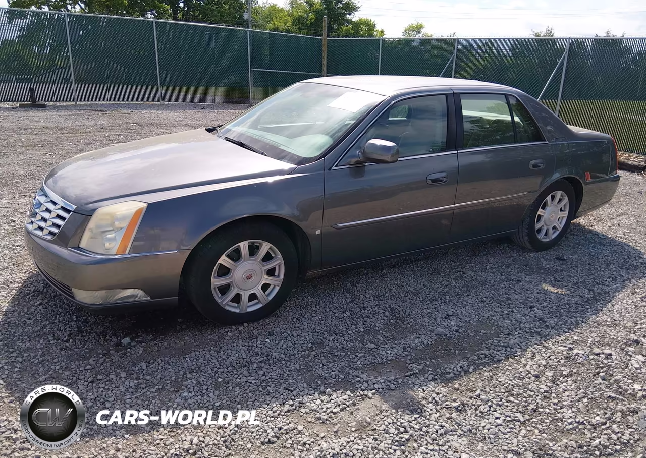 2008 Cadillac Dts 1Sc VIN:1G6KD57Y08U108373 - 2