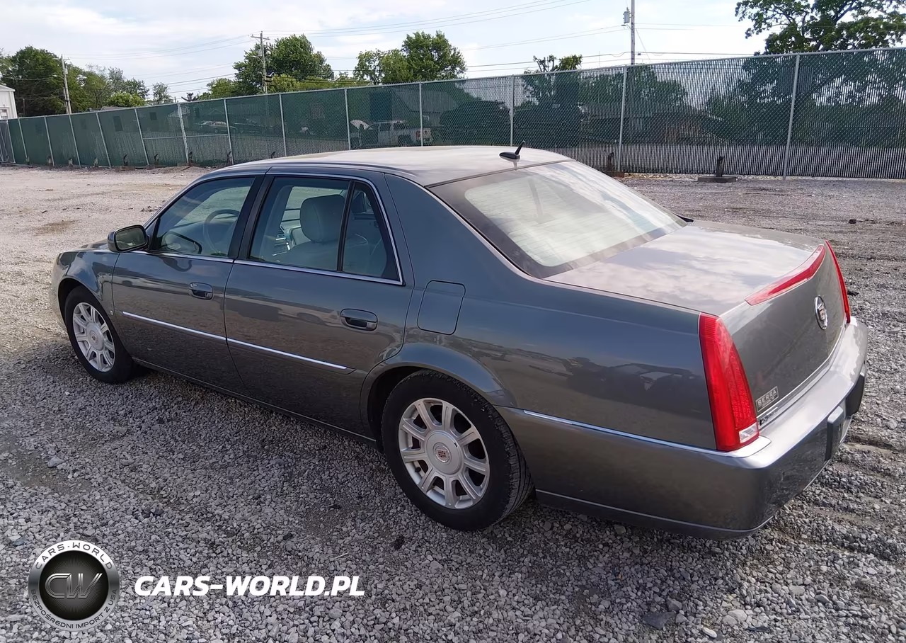 2008 Cadillac Dts 1Sc VIN:1G6KD57Y08U108373 - 3