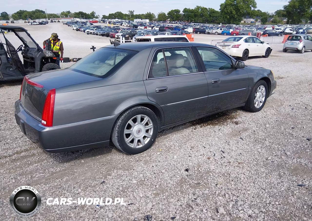 2008 Cadillac Dts 1Sc VIN:1G6KD57Y08U108373 - 4