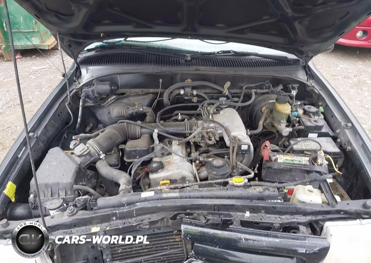 2000 Toyota Tacoma VIN:5TENL42N4YZ698427 - 10