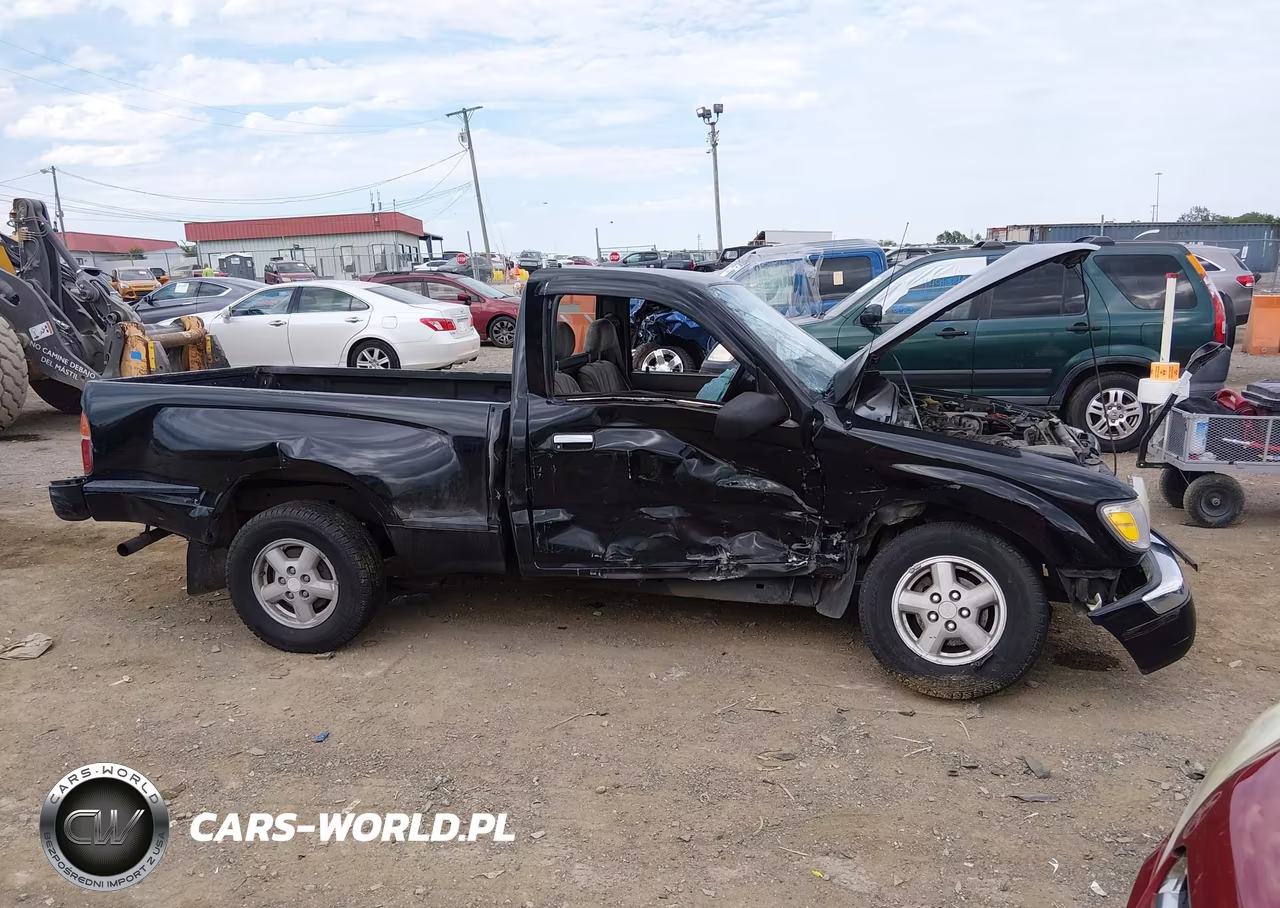 2000 Toyota Tacoma VIN:5TENL42N4YZ698427 - 13