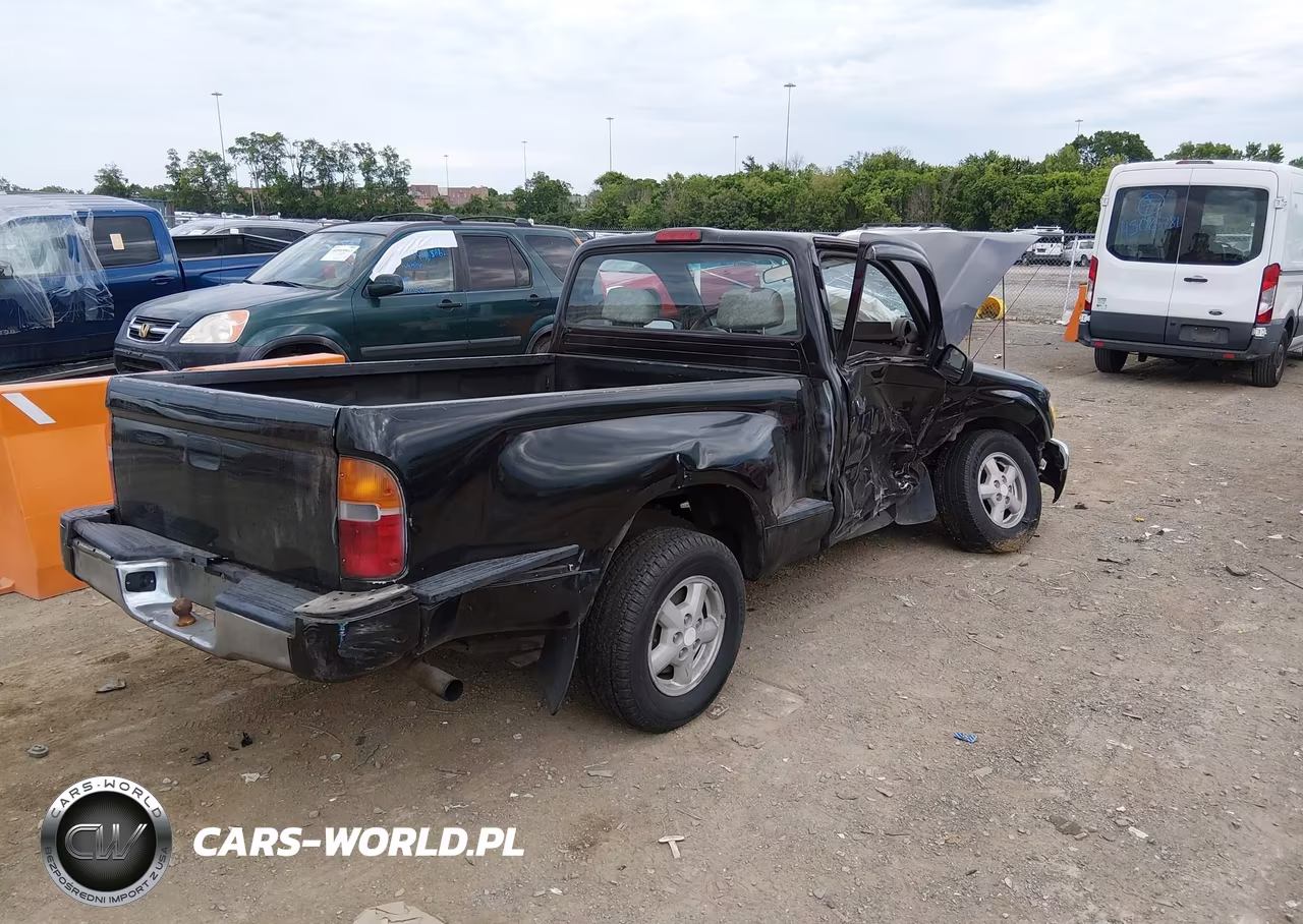 2000 Toyota Tacoma VIN:5TENL42N4YZ698427 - 14