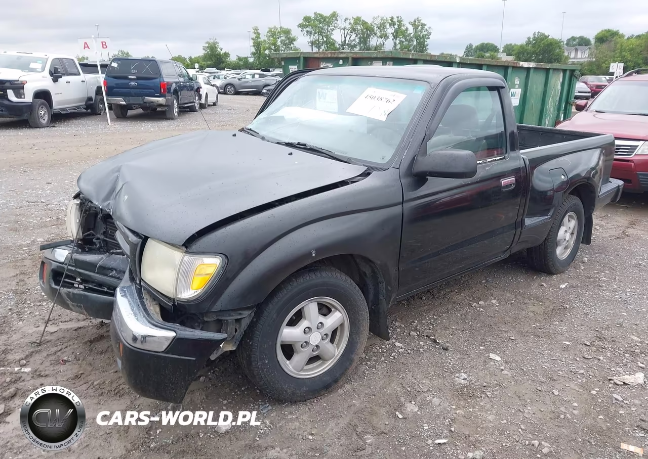 2000 Toyota Tacoma VIN:5TENL42N4YZ698427 - 2