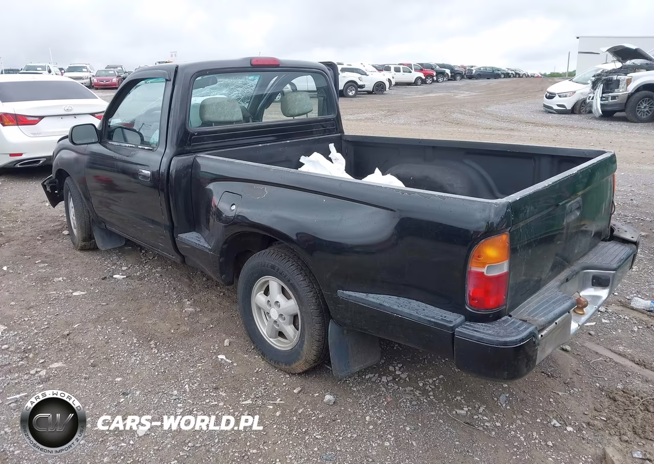 2000 Toyota Tacoma VIN:5TENL42N4YZ698427 - 3