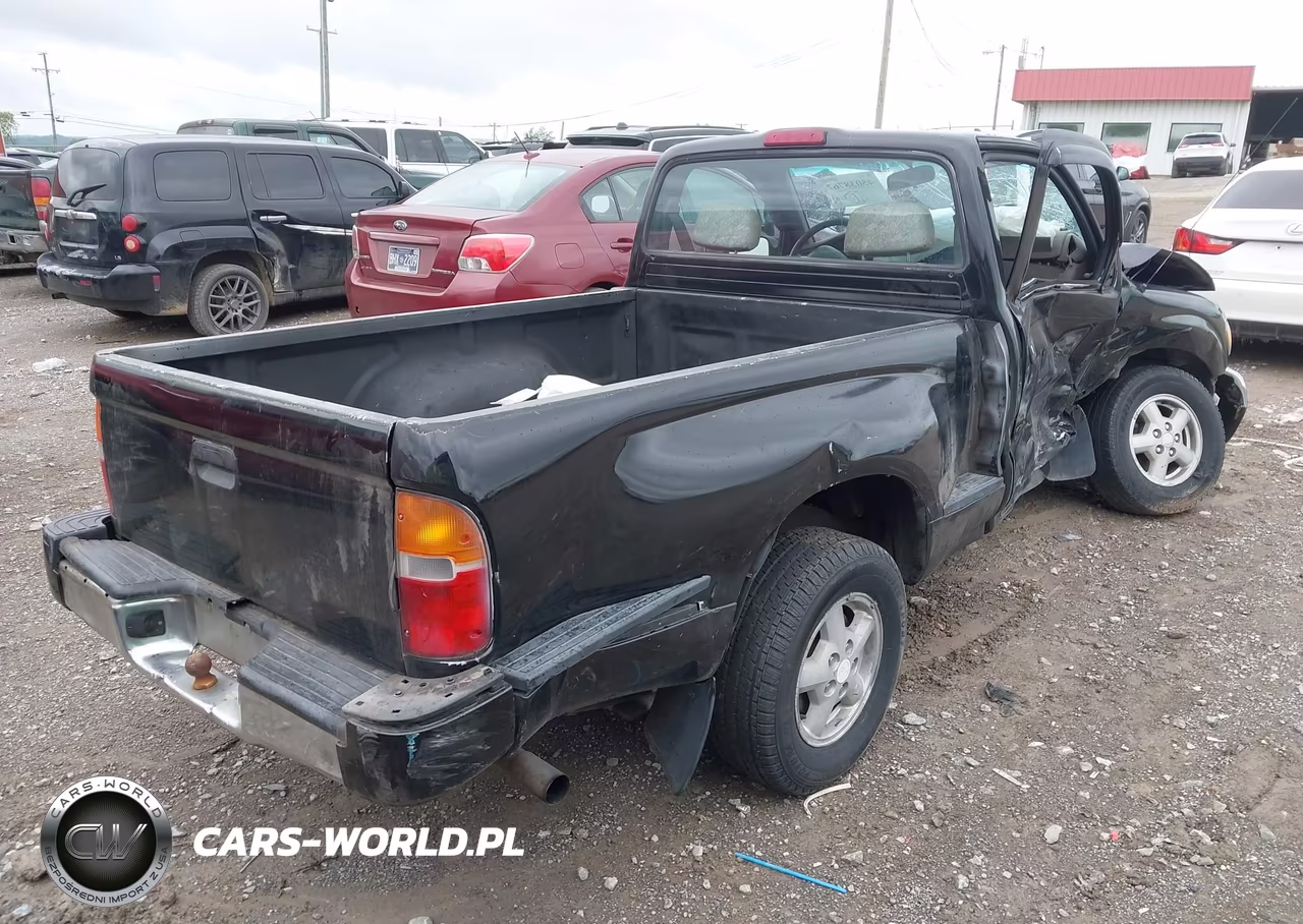 2000 Toyota Tacoma VIN:5TENL42N4YZ698427 - 4