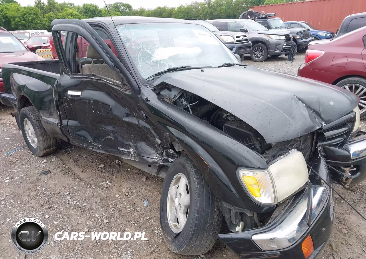 2000 Toyota Tacoma VIN:5TENL42N4YZ698427 - 6
