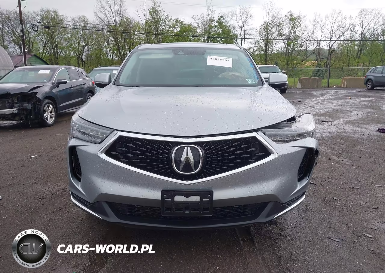 2024 Acura Rdx Standard VIN:5J8TC2H3XRL028724 - 12