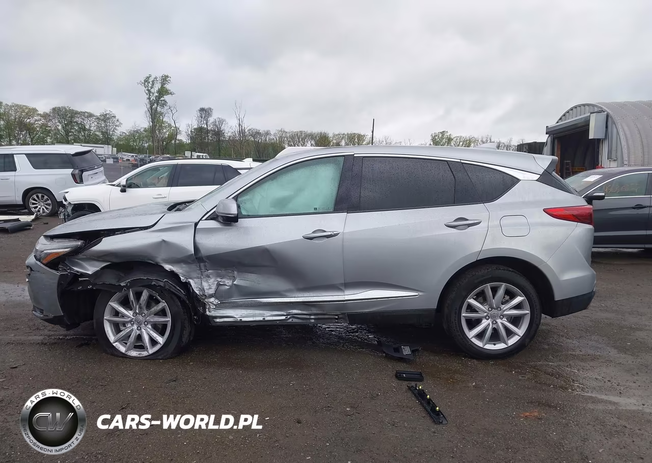 2024 Acura Rdx Standard VIN:5J8TC2H3XRL028724 - 14