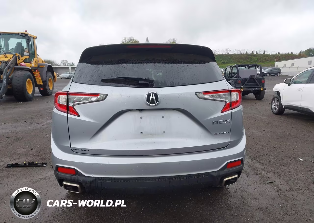 2024 Acura Rdx Standard VIN:5J8TC2H3XRL028724 - 16