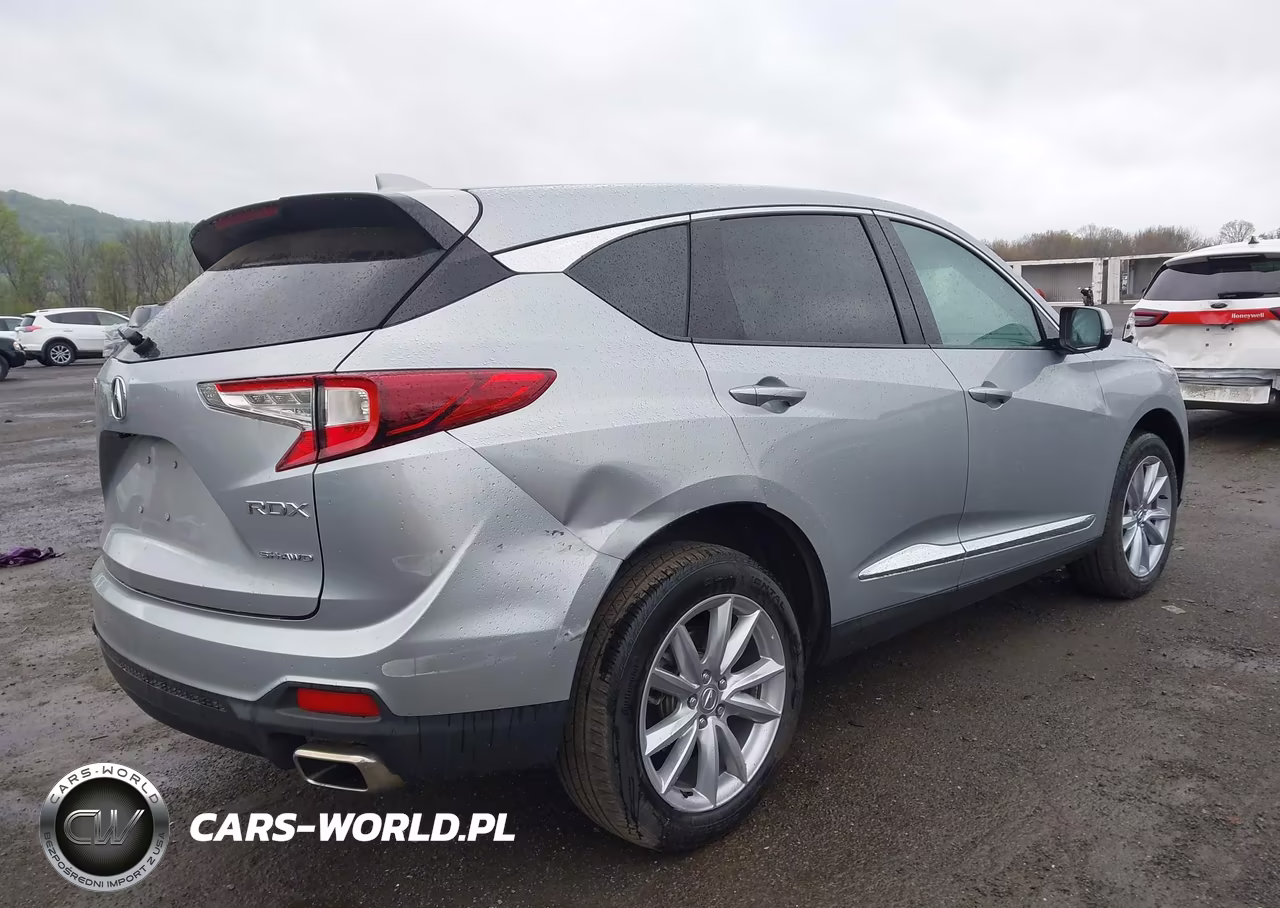 2024 Acura Rdx Standard VIN:5J8TC2H3XRL028724 - 18