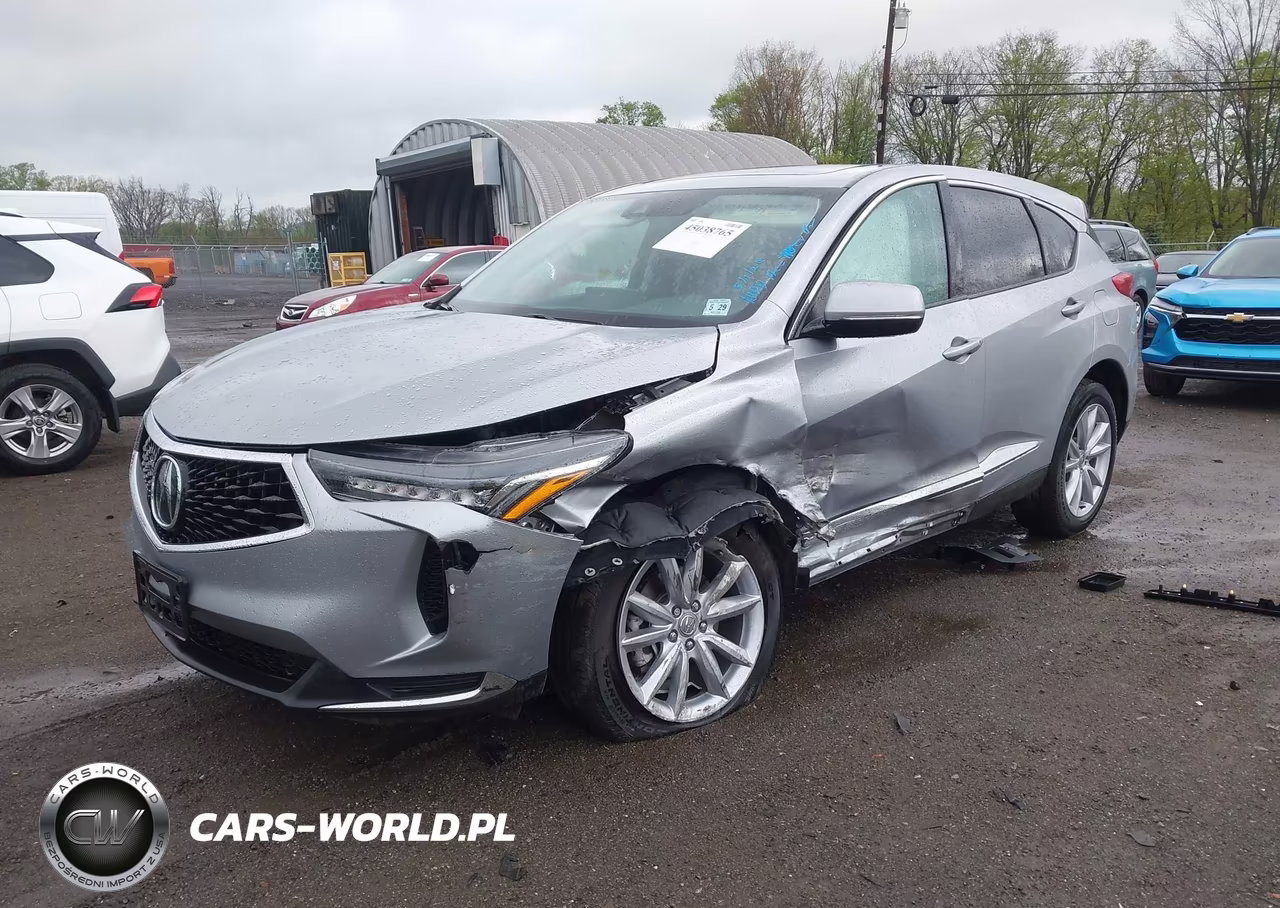 2024 Acura Rdx Standard VIN:5J8TC2H3XRL028724 - 2