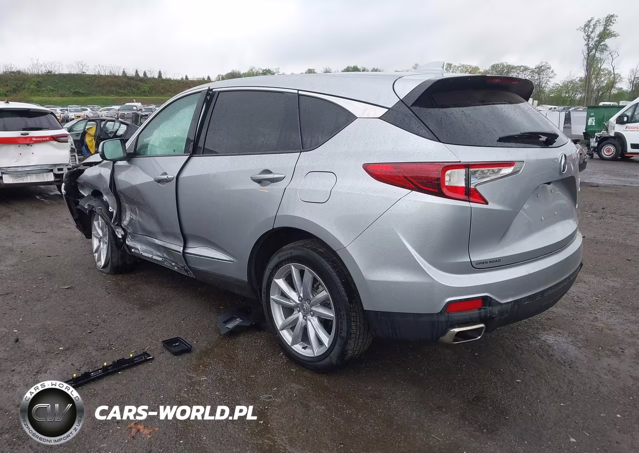 2024 Acura Rdx Standard VIN:5J8TC2H3XRL028724 - 3