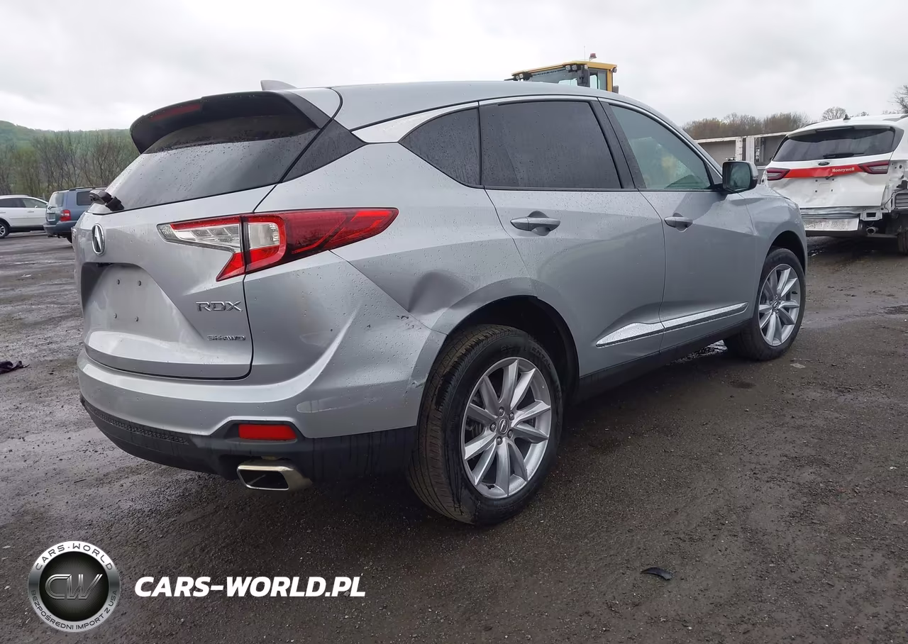 2024 Acura Rdx Standard VIN:5J8TC2H3XRL028724 - 4