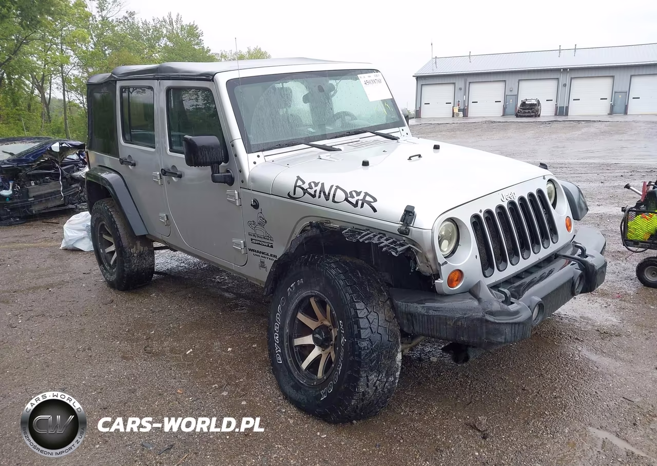 2010 Jeep Wrangler Unlimited Sport