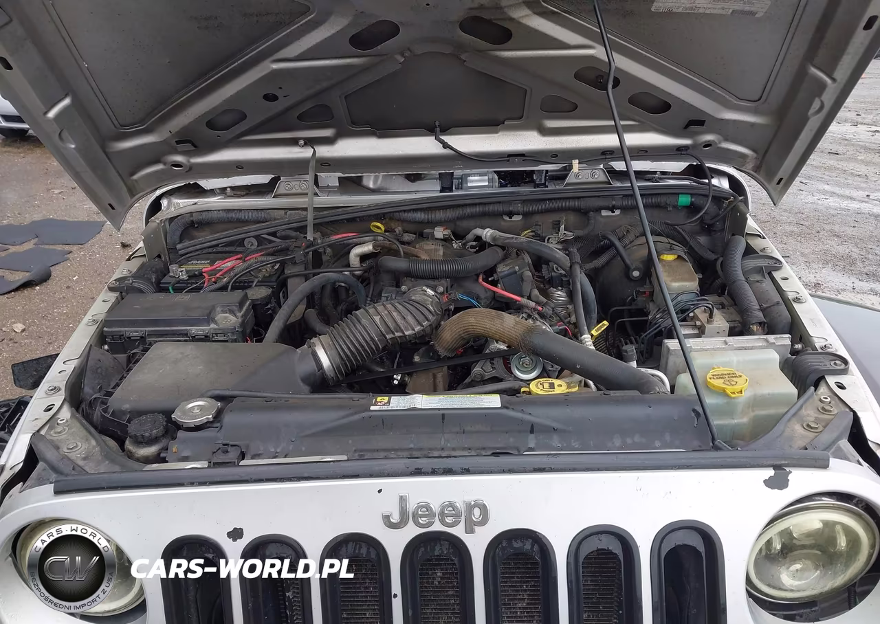 2010 Jeep Wrangler Unlimited Sport VIN:1J4BA3H17AL144711 - 10