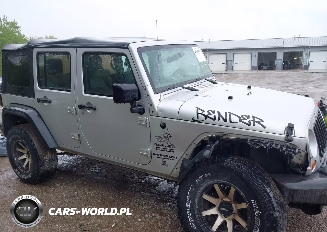 2010 Jeep Wrangler Unlimited Sport VIN:1J4BA3H17AL144711 - 13