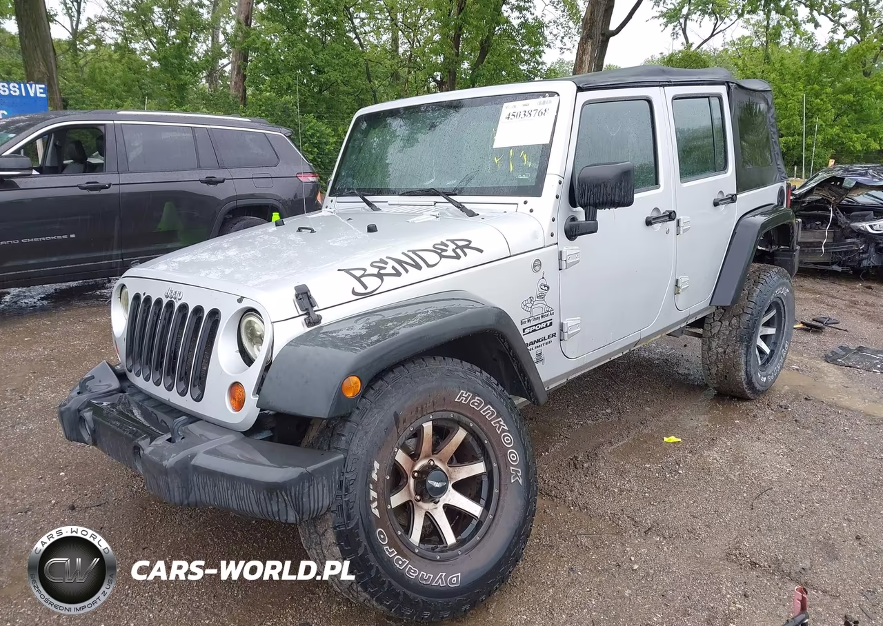 2010 Jeep Wrangler Unlimited Sport VIN:1J4BA3H17AL144711 - 2