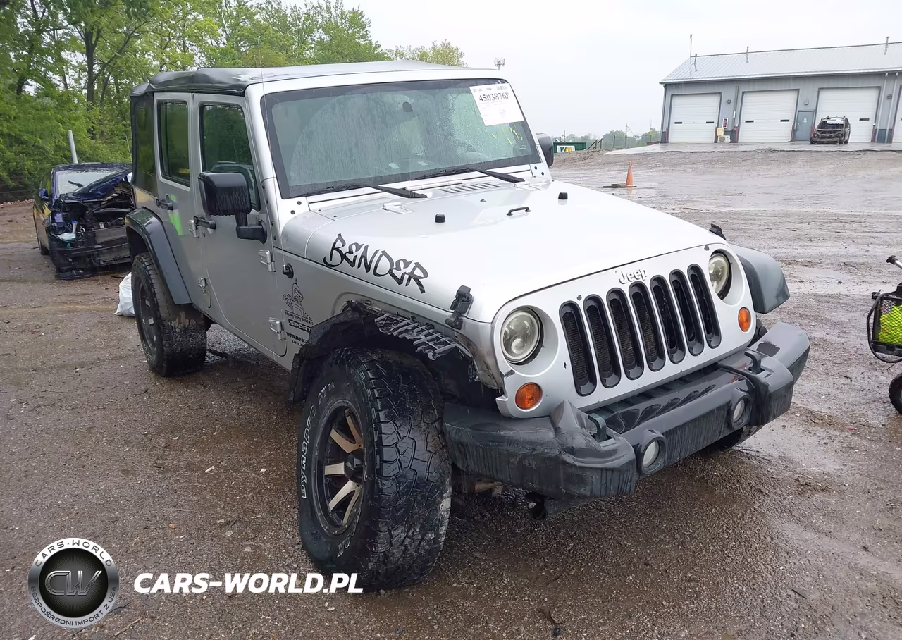 2010 Jeep Wrangler Unlimited Sport VIN:1J4BA3H17AL144711 - 6