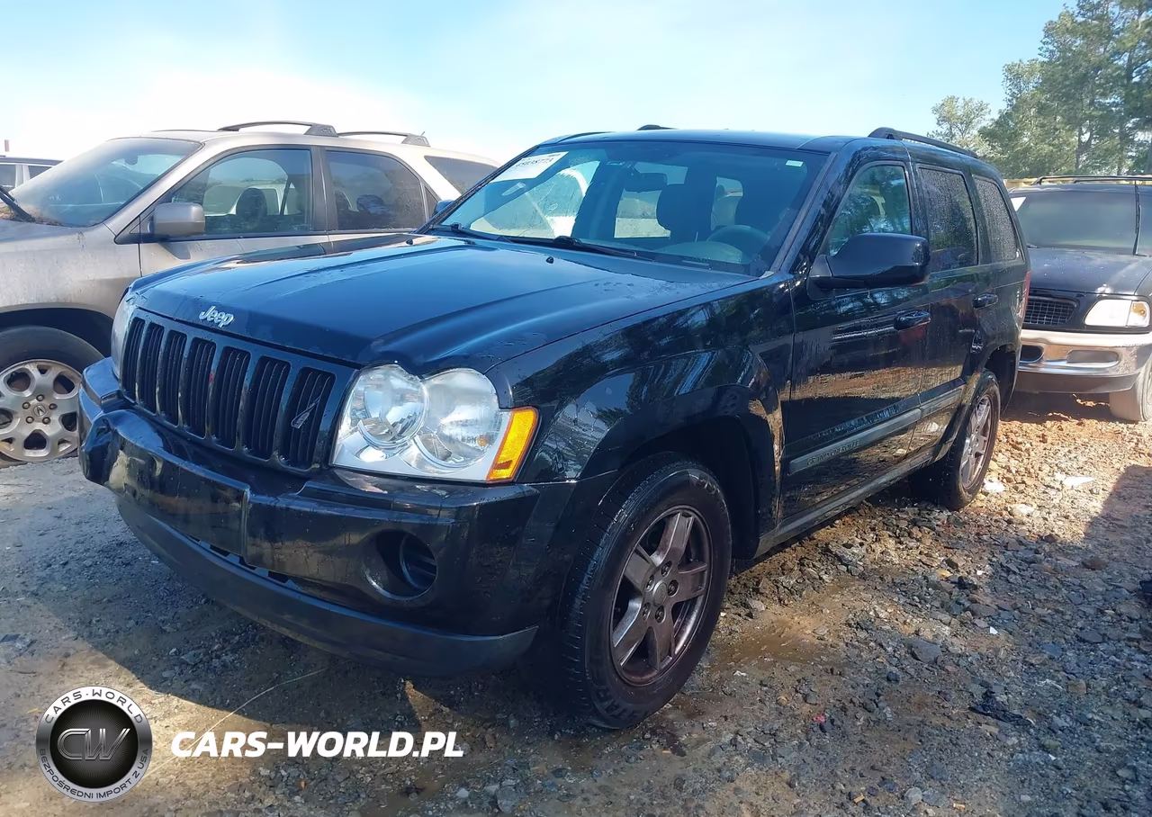 2007 Jeep Grand Cherokee Laredo VIN:1J8GS48K37C515372 - 2