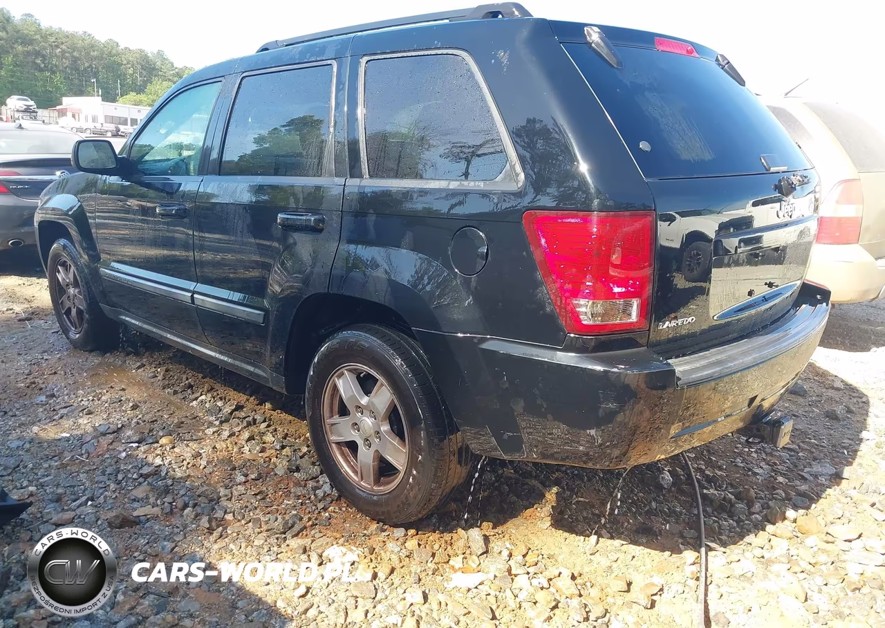 2007 Jeep Grand Cherokee Laredo VIN:1J8GS48K37C515372 - 3