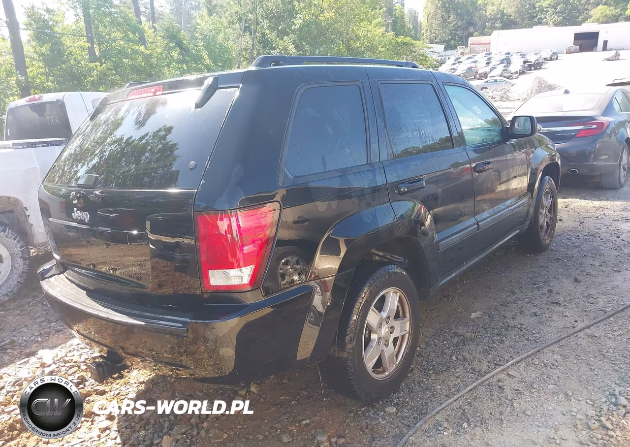 2007 Jeep Grand Cherokee Laredo VIN:1J8GS48K37C515372 - 4