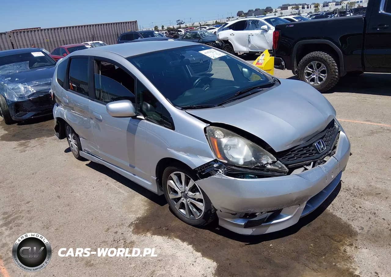 2012 Honda Fit Sport VIN:JHMGE8H6XCC022872 - 1