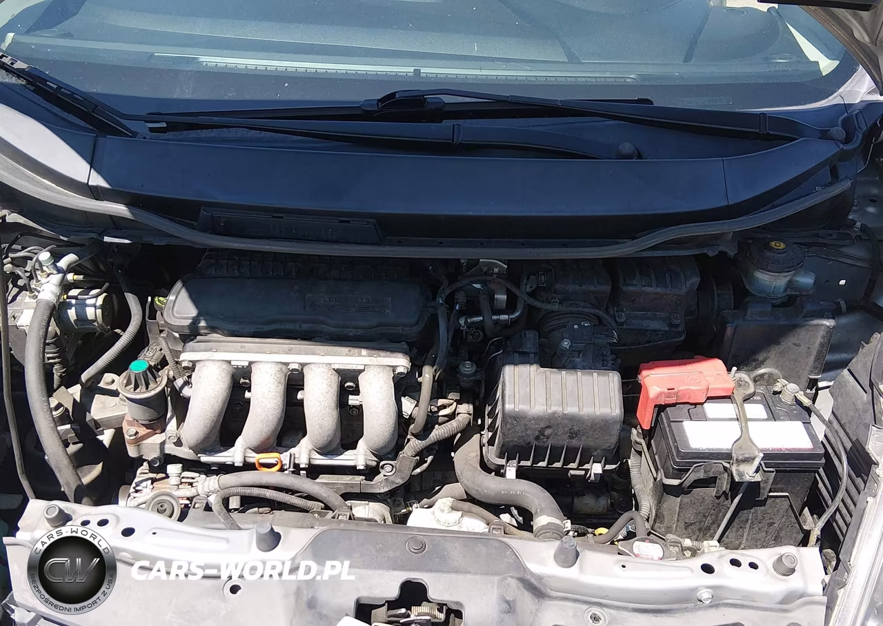 2012 Honda Fit Sport VIN:JHMGE8H6XCC022872 - 10