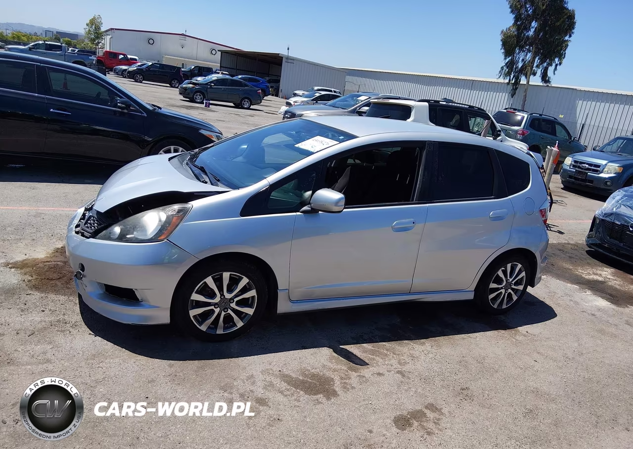 2012 Honda Fit Sport VIN:JHMGE8H6XCC022872 - 14
