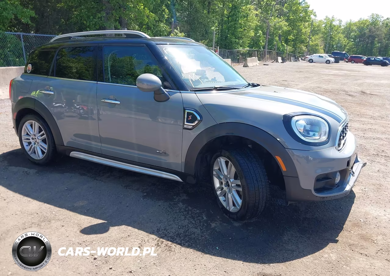 2018 Mini Countryman Cooper S