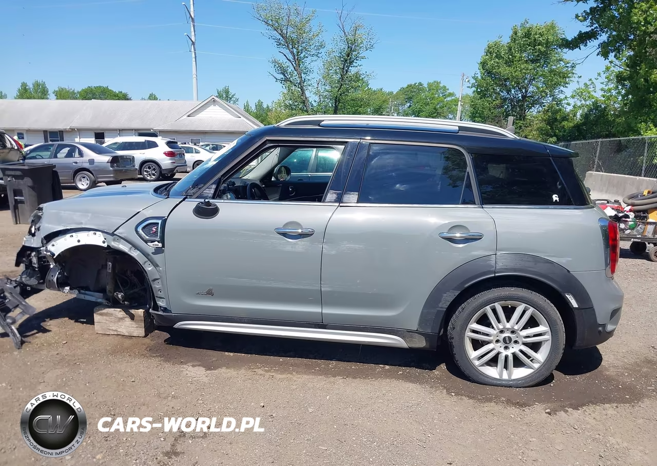 2018 Mini Countryman Cooper S VIN:WMZYT5C34J3D83053 - 14