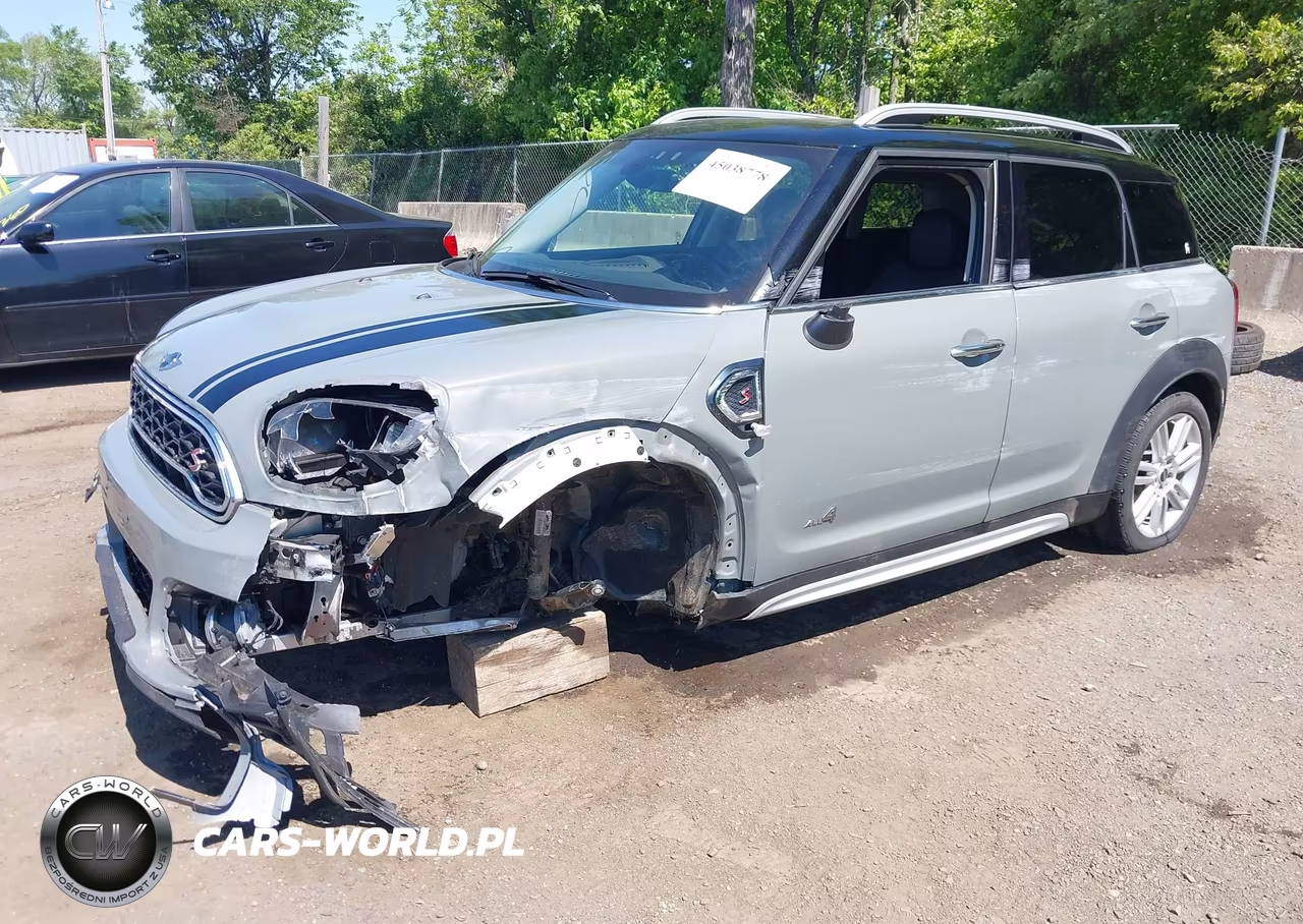 2018 Mini Countryman Cooper S VIN:WMZYT5C34J3D83053 - 2