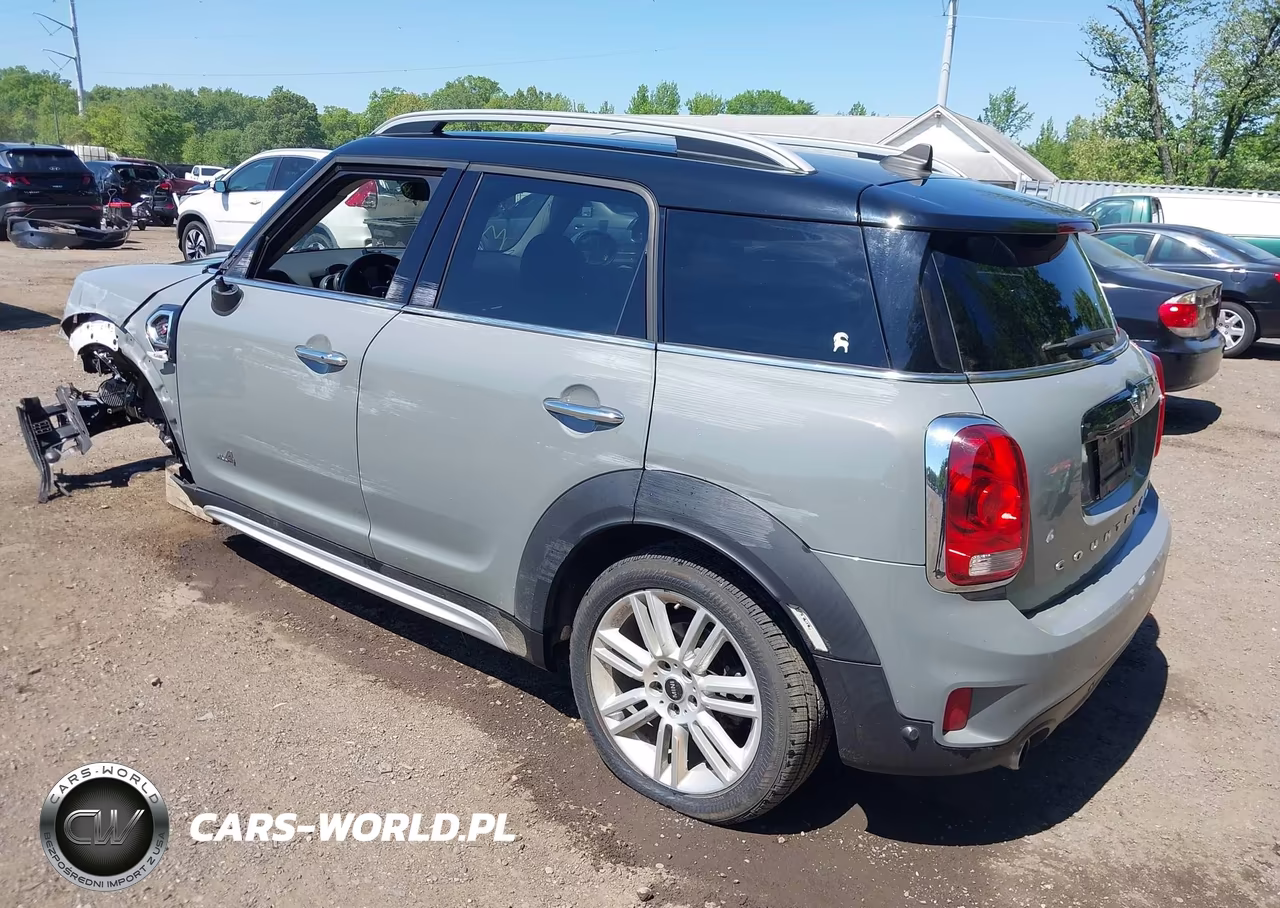 2018 Mini Countryman Cooper S VIN:WMZYT5C34J3D83053 - 3