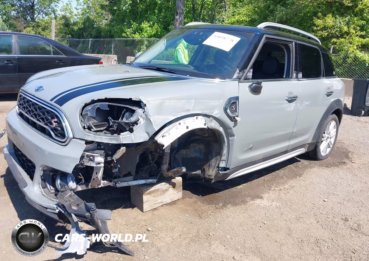 2018 Mini Countryman Cooper S VIN:WMZYT5C34J3D83053 - 6