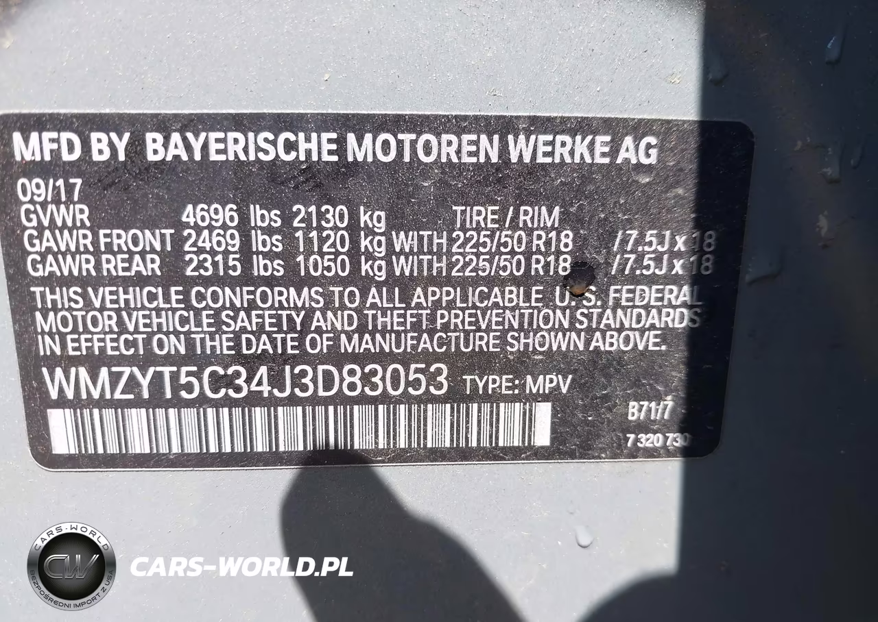 2018 Mini Countryman Cooper S VIN:WMZYT5C34J3D83053 - 9