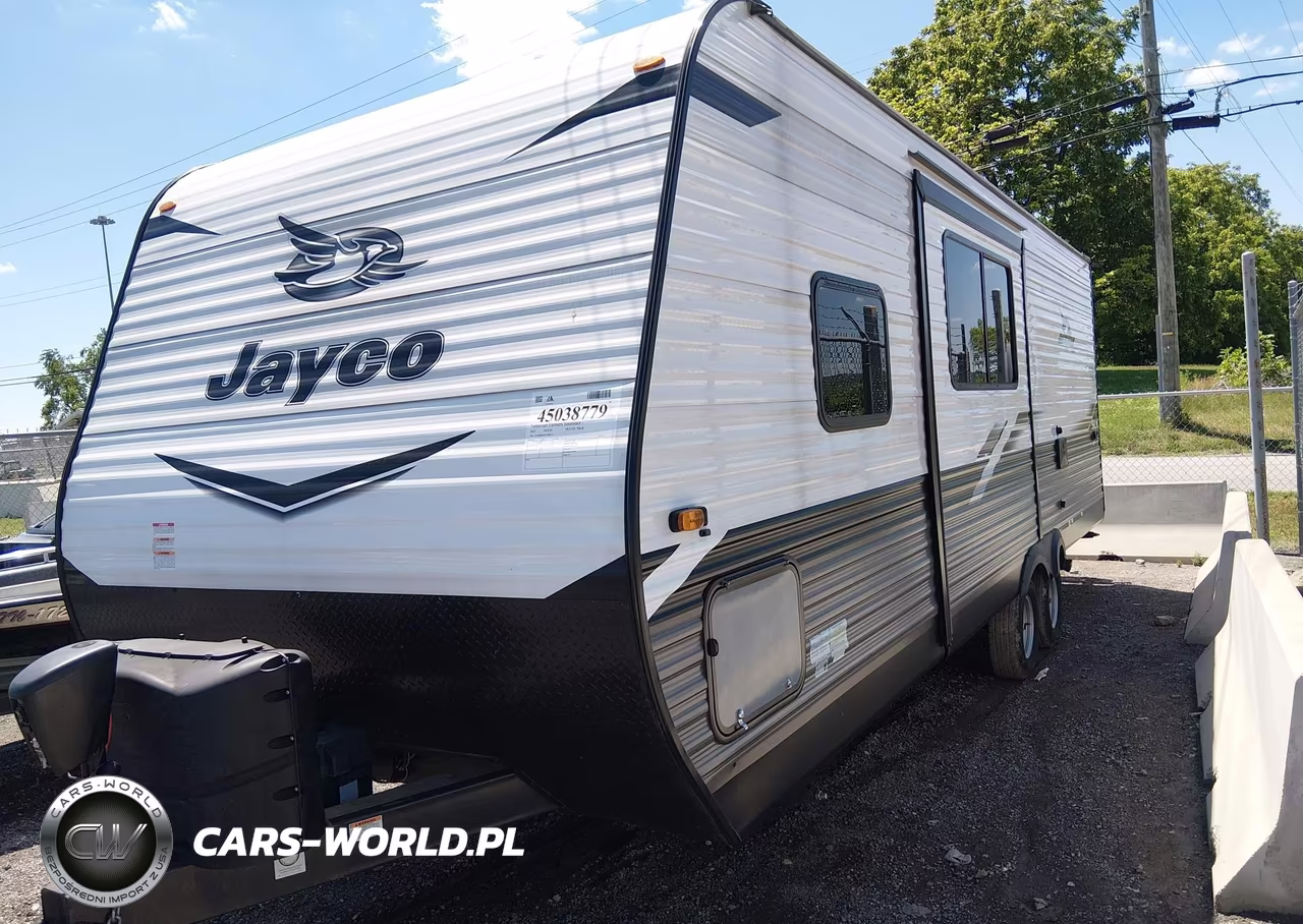 2022 Jayco Travel Trlr VIN:1UJBJ0BN5N17R0153 - 2