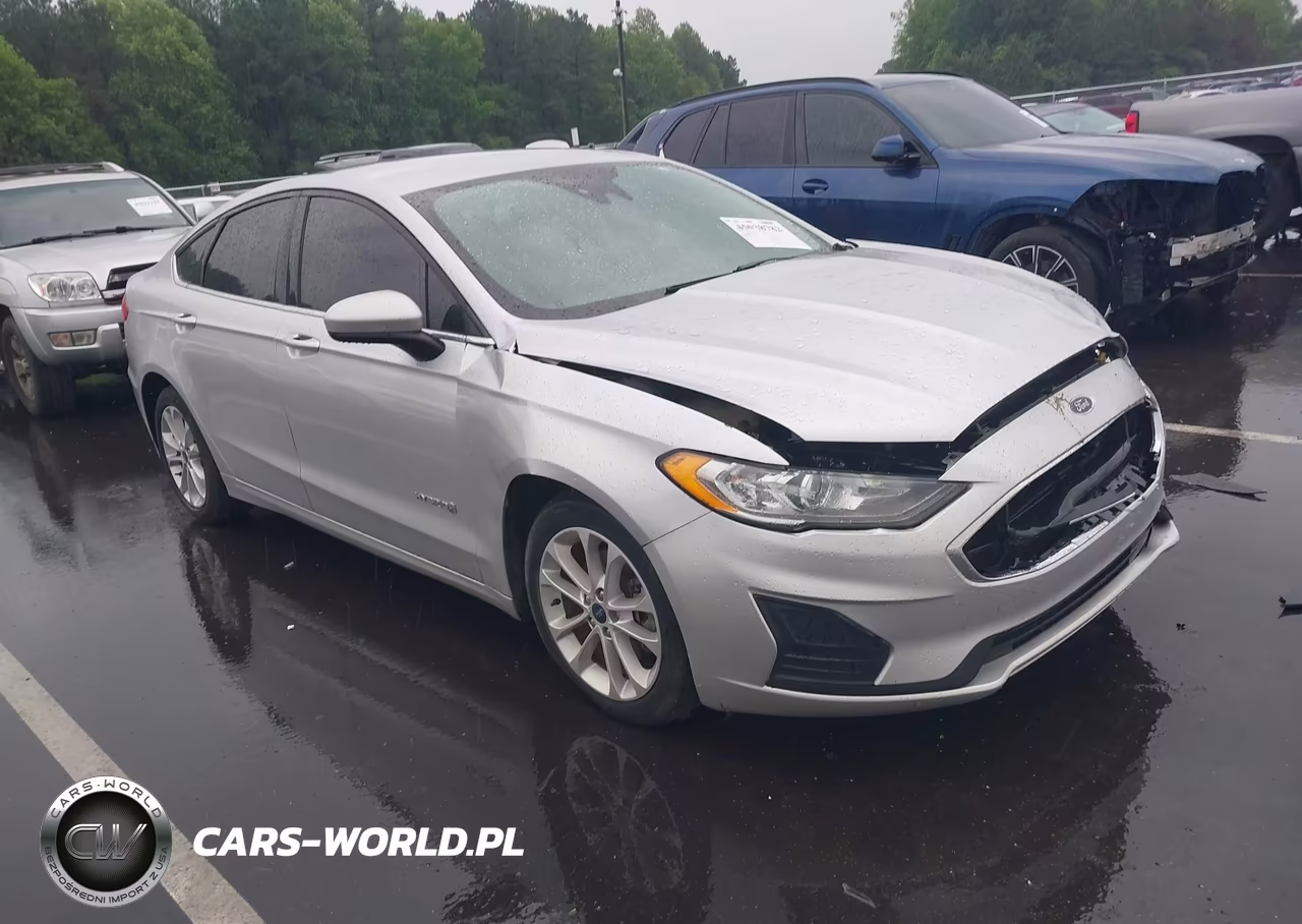 2019 Ford Fusion Hybrid Se