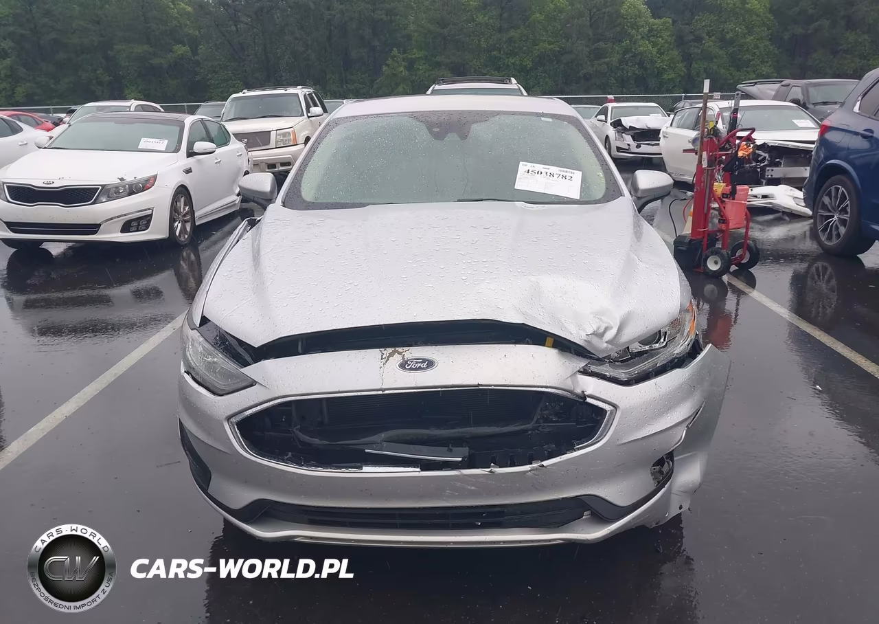 2019 Ford Fusion Hybrid Se VIN:3FA6P0LU9KR264217 - 12