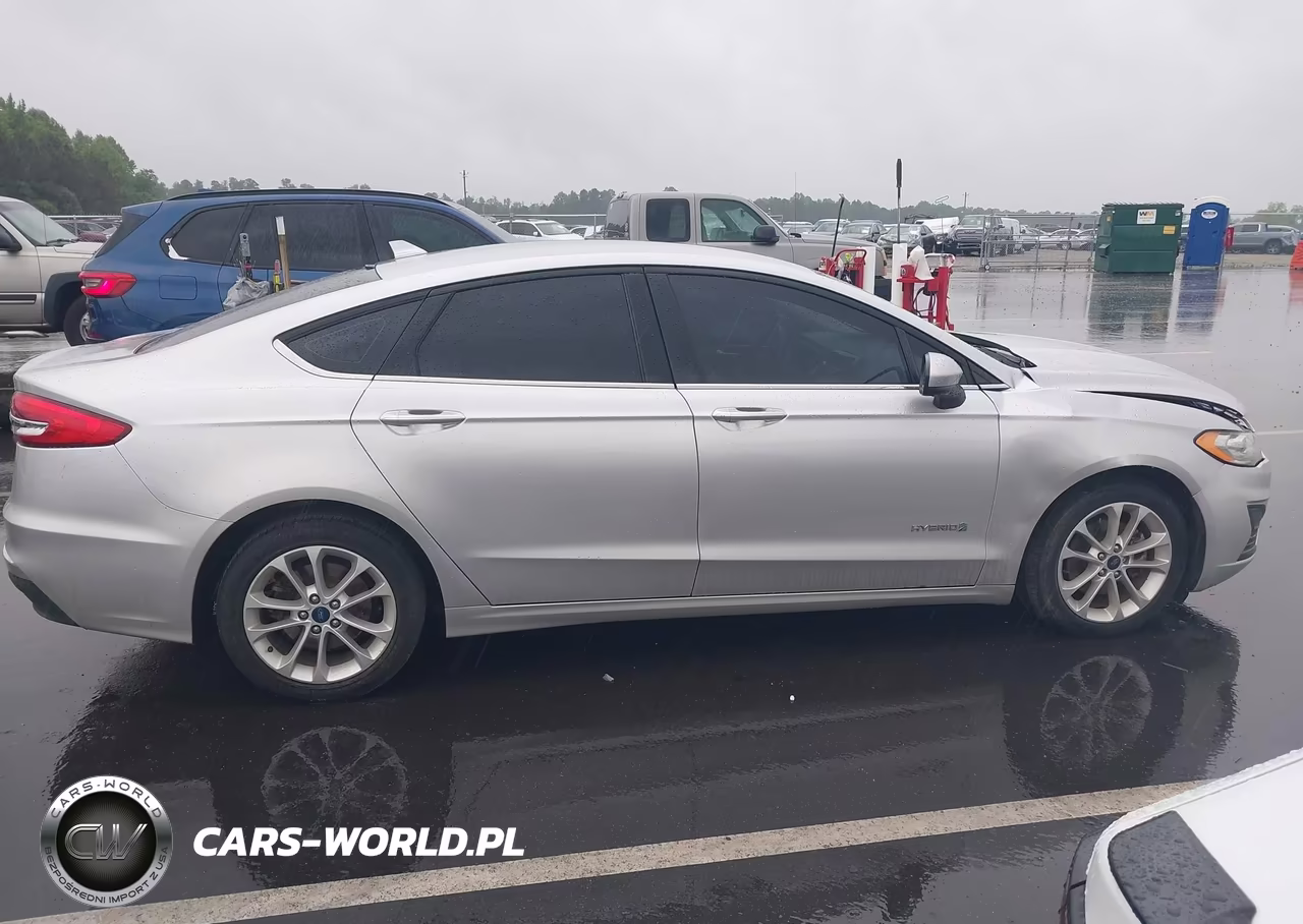 2019 Ford Fusion Hybrid Se VIN:3FA6P0LU9KR264217 - 13