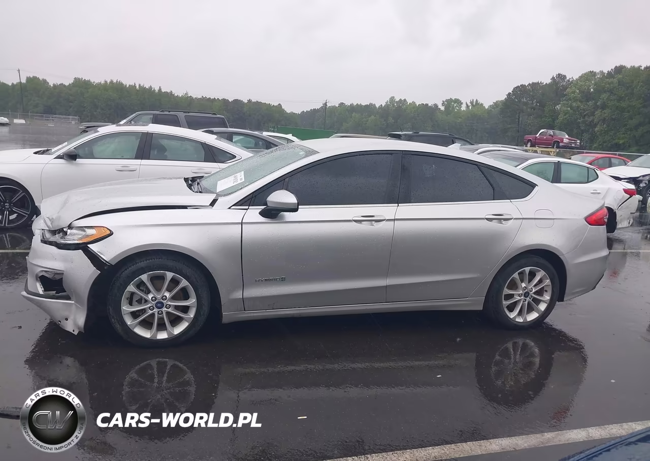 2019 Ford Fusion Hybrid Se VIN:3FA6P0LU9KR264217 - 14