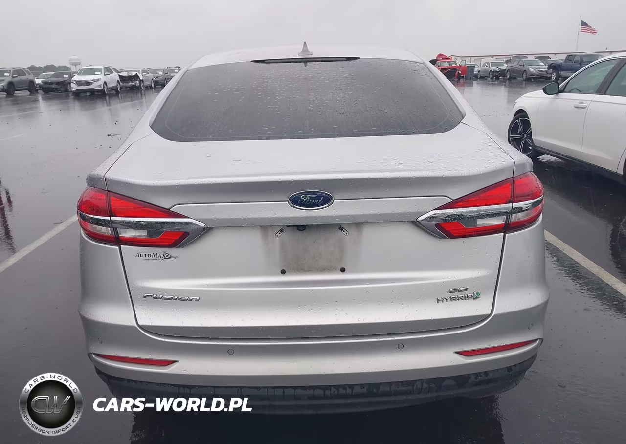 2019 Ford Fusion Hybrid Se VIN:3FA6P0LU9KR264217 - 16