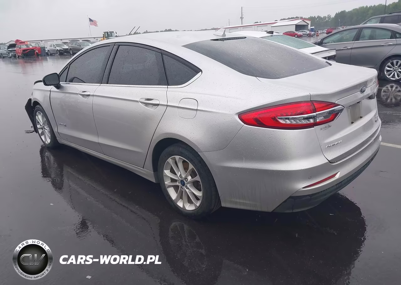 2019 Ford Fusion Hybrid Se VIN:3FA6P0LU9KR264217 - 3