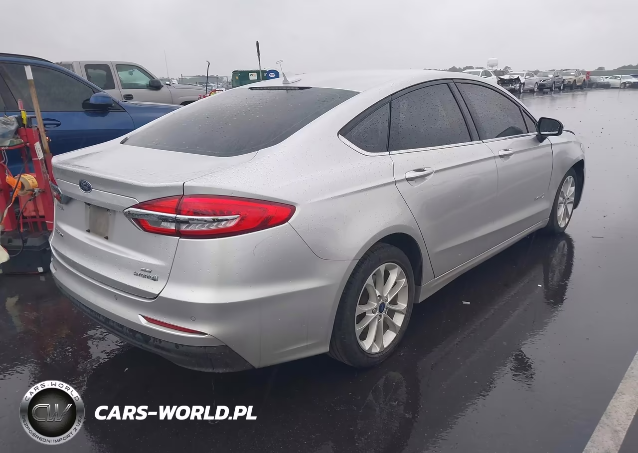 2019 Ford Fusion Hybrid Se VIN:3FA6P0LU9KR264217 - 4