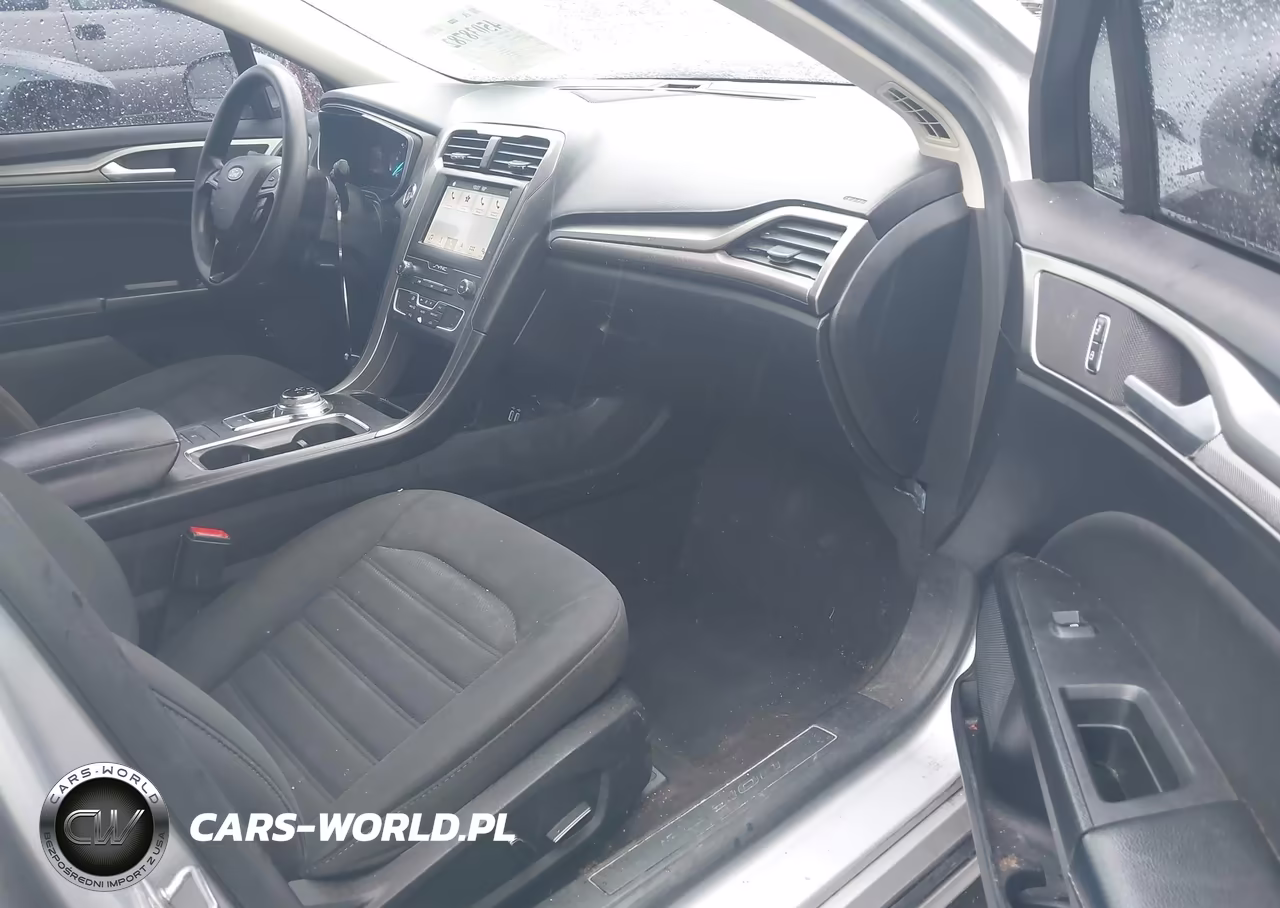 2019 Ford Fusion Hybrid Se VIN:3FA6P0LU9KR264217 - 5
