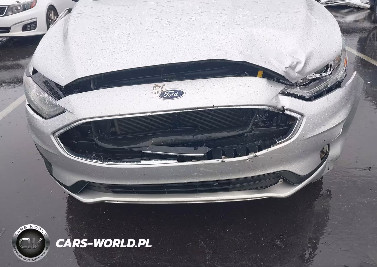 2019 Ford Fusion Hybrid Se VIN:3FA6P0LU9KR264217 - 6