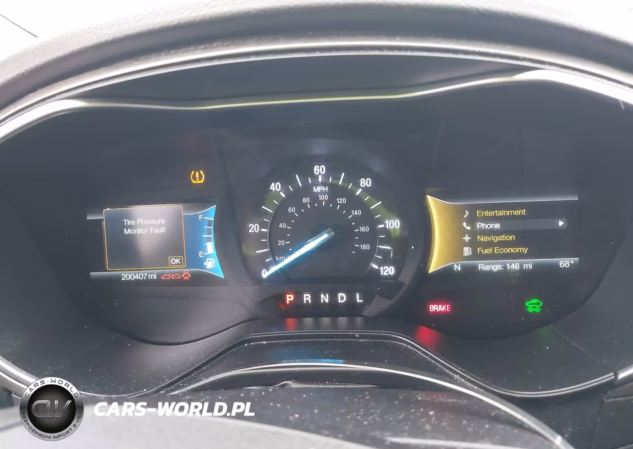 2019 Ford Fusion Hybrid Se VIN:3FA6P0LU9KR264217 - 7