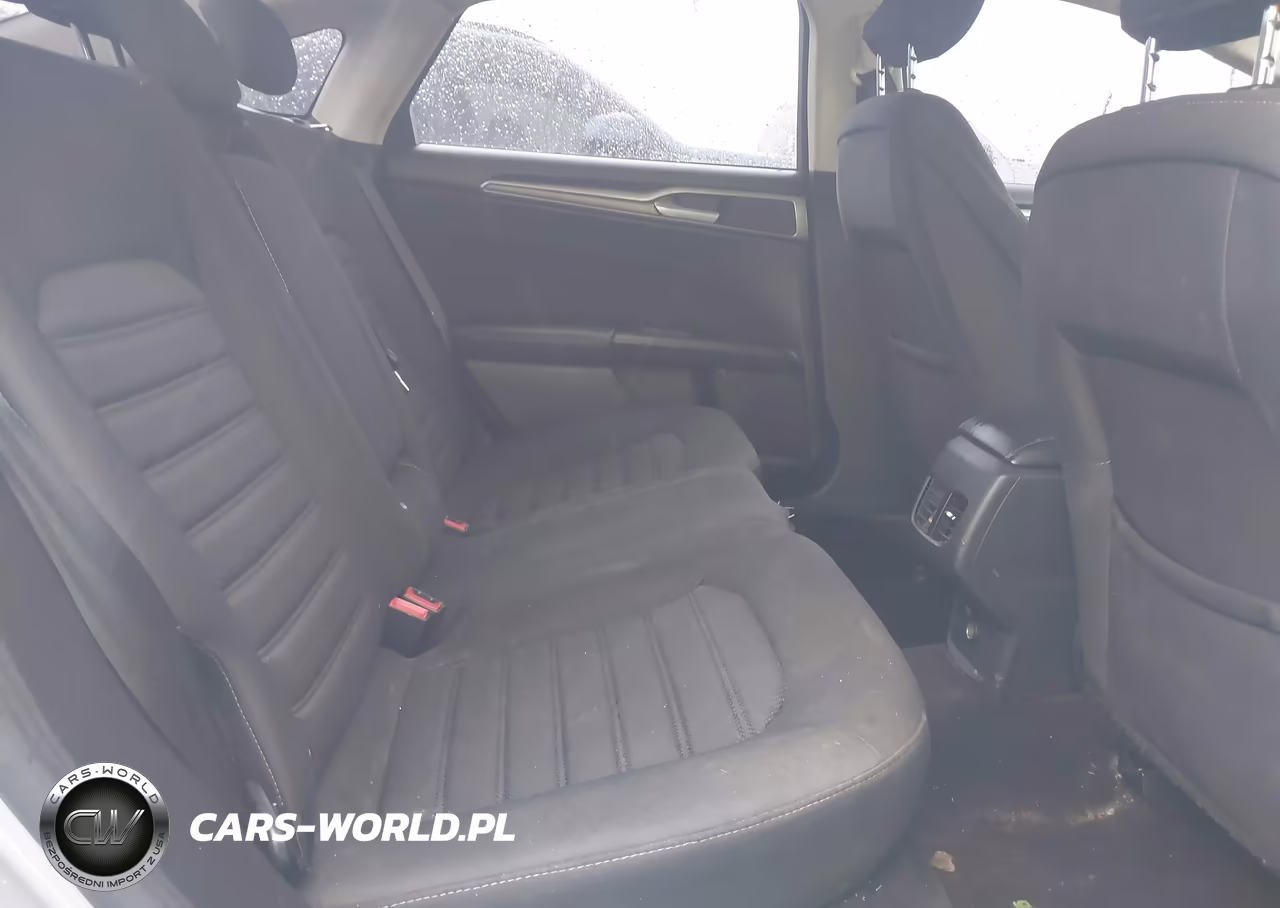 2019 Ford Fusion Hybrid Se VIN:3FA6P0LU9KR264217 - 8