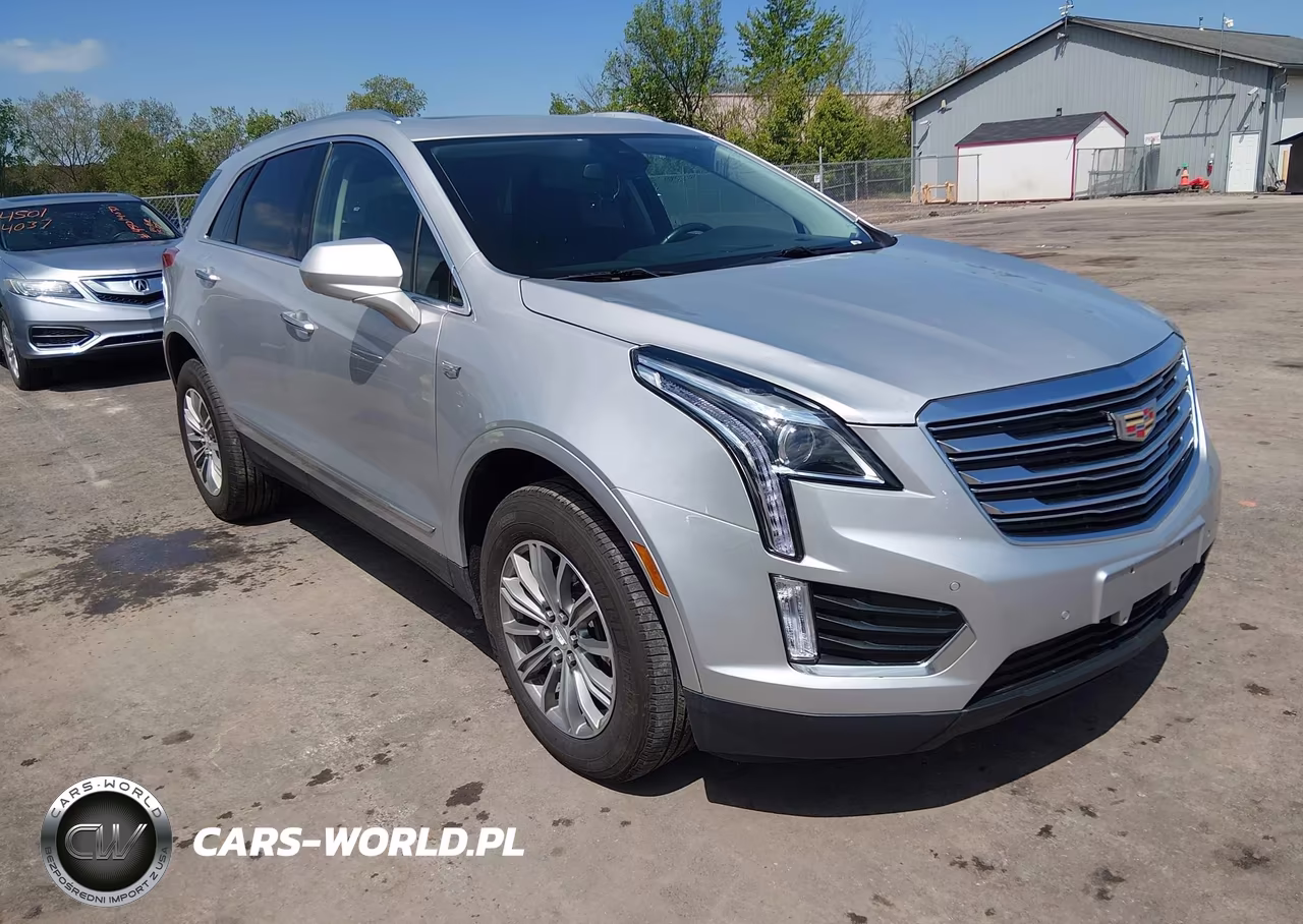2017 Cadillac Xt5 – zdjęcie 1 z 17