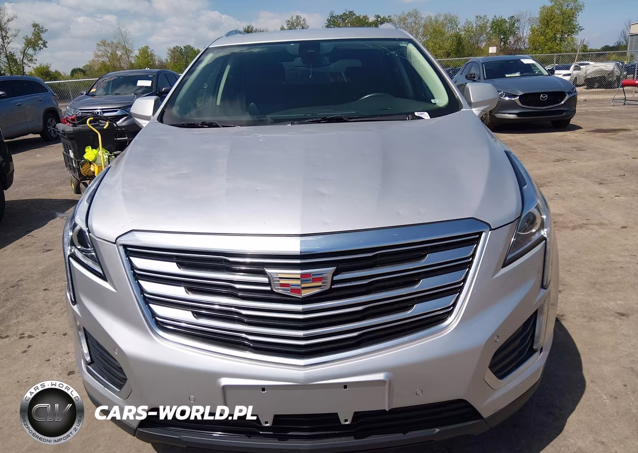 2017 Cadillac Xt5 VIN:1GYKNDRS9HZ209454 - 12