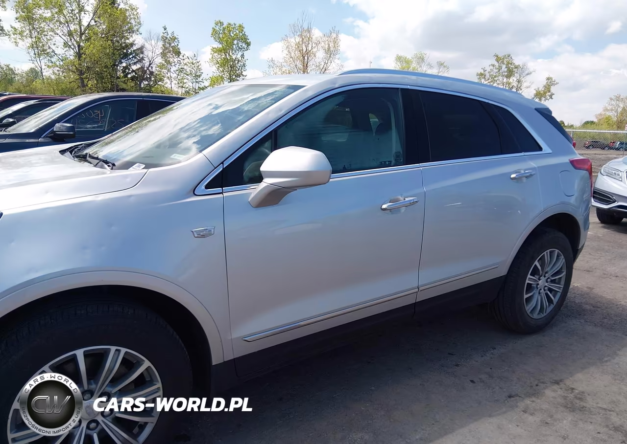 2017 Cadillac Xt5 VIN:1GYKNDRS9HZ209454 - 14