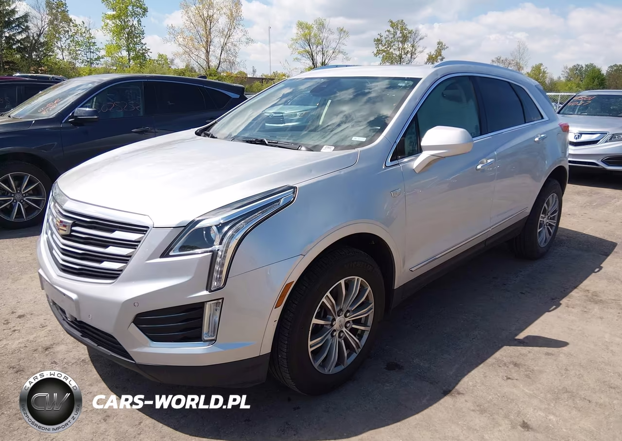 2017 Cadillac Xt5 VIN:1GYKNDRS9HZ209454 - 2